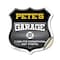 Signmission Pete's Garage I Can Fix Everything But Stupid, 18 Inch X 18 Inch, Vinyl Decal SHI-D-18-490-PETE - alternate 1