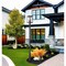Z-Lite Hartwell 4-Light Outdoor Post Mounted Fixture, 10 in W x 116.75 H, Sand Black 5019PHBR-5011P-BK - alternate 6
