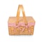 Picnic Time Family Of Brands Piccola Picnic Basket, Red & White Gingham 122-10-300-000-0 - alternate 5