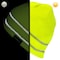 Dome75 DYNAMIC Series Enhanced Visibility Reflective Beanie, HiVis Yellow, One Size DNB3341 - alternate 2