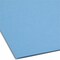 Smead Folders, 2 Fasteners, 1/3 AST Tab Cut, Legal, 50/BX, Blue PK SMD17040 - alternate 2