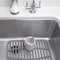 Spectrum Diversified Cora 12 in. L X 16 in. W X 1 in. H Plastic Sink Mat A25812 - alternate 3
