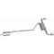 Bre Exhaust Exhaust System, Aluminized Steel; With Muffler; 2-1/2 Inch Pipe Diameter; Single Exhaustdual 106-0447 - alternate 4