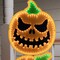 Celebrations Halloween 48 in. LED Prelit Infinity Stacked 3 Pumpkins Halloween Decor 22-09011A - alternate 4