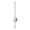 Jonathan Y Anton 27.25" 1-Light Modern Minimalist Iron Adjustable Bar Integrated LED Plug-In Sconce, Chrome JYL7136C - alternate 5