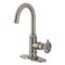 Kingston Brass Single-Handle Bar Faucet, Brushed Nickel KSD8508CG - alternate 1