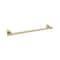 Amerock Davenport Champagne Bronze Transitional 18 in 457 mm Towel Bar BH36053CZ - alternate 1