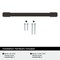 Amerock Triomphe 6-5/16 inch (160mm) Center-to-Center Oil-Rubbed Bronze Cabinet Pull, 25PK 25VMP37093ORB - alternate 2