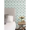 York Wallcoverings Marketplace Motif Pale Grey and Green Wallpaper MN1851 - alternate 2