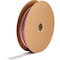 Brady PermaSleeve HX Heat Shrink Double Sided Wire Marking Sleeves, 0.25 in. x 2 in. W, Gray, Roll of 7500 2HX-250-2-GY-J - alternate 1