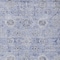 Homeroots 9' X 12' Blue And Gray Damask Washable Indoor Outdoor Area Rug 604190 - alternate 3
