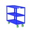 Valley Craft Utility Cart, Steel, 2000 lb Load Capacity, 41 in L, 18 in W F89178BUPY - alternate 1