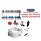 Henco Infloor radiant heating set - PEX-AL-PEX + stainless steel manifold - 3130 - 3400 sqft 806384 - alternate 1