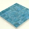 Apollo Tile Celestial 12 in. x 12 in. Glossy Sky Blue Glass Mosaic Wall and Floor Tile 10 sq. ft./case 10-pack APL2ST88BL545 - alternate 5