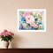 Homeroots Fresh Florals White Framed Print Wall Art 529927 - alternate 2