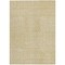 Homeroots 8' X 10' Wheat And Ivory Geometric Washable Indoor Outdoor Area Rug 600789 - alternate 5