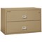 Fireking 2 Drawer, 1 Hr Fire & Impact Rated, 44" Wide Lateral Sand 2-4422-CSA - alternate 1