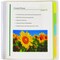 C-Line Products 10-Pocket Poly Portfolio w/Write-On Tabs, Spiral Bound, Clear, PK3 33650 - alternate 1