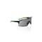 Jackson Safety Maxview+, Safety Glasses, Anti-Fog & Anti-Scratch, Smoke Lens, Black/Green Frame, Half-Frame 60003 - alternate 3