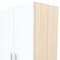 Homeroots 32" White Computer Desk With Two Cabinets 249843 - alternate 2