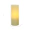 Homeroots 5" Ivory Flameless Pillar Candle 485136 - alternate 4