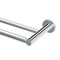 Gatco Channel 24" Double Towel Bar, Chrome 4684 - alternate 1