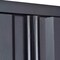 Edsal Wall Cabinet, 26 in H, 28 in W, 14 in D, 2 Shelves RTA281426-BLK - alternate 4
