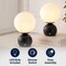Jonathan Y Fatima 9.5 in. Modern Minimalist Metal Rechargeable Integrated Dimmable LED Table Lamp w/Touch, 2PK JYL1156B-SET2 - alternate 2