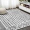 Jonathan Y Tokay Bohemian Geometric Ivory/Black 3 ft. x 5 ft. Indoor/Outdoor Area Rug SMB132D-3 - alternate 3