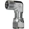 Gates Male Flat-Face O-Ring to Female Flat-Face Swivel - 90 SAE to SAE G60724-0404 - alternate 1