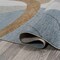 Jonathan Y Algae Abstract Glam Botanical Machine-Washable Cream/Multi 3 ft. x 5 ft. Area Rug WSH301A-3 - alternate 3