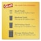 Glad 4 gal Trash Bags, 8 in x 18 in, Standard-Duty, .5 Mil, White, 156 PK 78812 - alternate 4