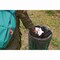 Heritage Eco Blend Max Can Liners, 33 gal, 0.8 mil, 33 in. x 39 in., Black, 25 Bags/Roll, 8 Rolls/Carton, 200PK L6639TK ER1 - alternate 5