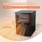 Edendirect 1500W Infrared Quartz Wood Cabinet Heater with Overheat Protection Space Heater for Large Room IR-HT1159 - alternate 2