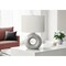 Monarch Specialties Lighting, 24"h, Table Lamp, Grey Ceramic, Ivory / Cream Shade, Contemporary, Modern I 9668 - alternate 3