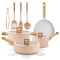 Nutrichef 14-Piece Non-Stick Ceramic Cookware Set NCCWST14WDPK - alternate 1