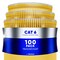 Maximm 3ft Cat6 10Gbps 550MHz UTP Ethernet Cable, 100PK, Yellow, 100PK CAT6CCA-3YL-100PK - alternate 1