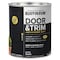 Rust-Oleum Stops Rust Door and Trim Advanced Dry Paint, Black, Satin, 1 Qt. 369383 - alternate 1