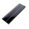 Apollo Tile Black 4x12 Eastern Black Marble Polished Baseboard Tile Trim 3.33 sqft/case, 10PK APLMTX886PA - alternate 6