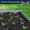 Kings County Tools Corten Steel Landscape Edging Corner Pieces 2 Pack Garden Border GW37A06-01 - alternate 4