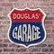 Signmission Douglas's Garage, 12 Inch X 12 Inch, Plastic Sign SHI-P-12-383-DOUGLAS - alternate 3