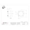Tb Woods Quick Detachable Bushing, QT, 1 1/2 in Bore Dia, 1.25 in Overall Lg, Inch QT112 - alternate 2