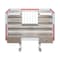 Mytee Products 68in x 80in Viking Aluminum BAR Window Cab Rack with 2 Chain Hanger VK-6880-BW - alternate 4