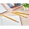 Bostitch Premium #2 Pencils, Premium Wood, Unsharpened, HB Graphite, 10-Pack PNC10Y-BOS - alternate 2