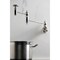Kingston Brass Wall Mount Pot Filler Faucet, Polished Nickel KS3106CG - alternate 3