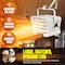 Dr Infrared Heater Hardwired 7500W 240V Garage Electric Heater Wall/Ceiling Mounted with Remote Controlled Thermostat DR-975 - alternate 4