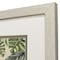 Homeroots Set Of Two Jungle Hangout Distressed White Framed Wall Art, 2PK 653058 - alternate 3