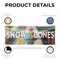 Signmission Snow Cones, 36 Inch x 96 Inch, Vinyl Banner B-96-30864 - alternate 4