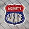 Signmission Zachary's Garage, 6 Inch X 6 Inch, Plastic Sign SHI-P-6-383-ZACHARY - alternate 4