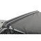 Mastertop Mounts To Windshield/ Roll Bar, Black, Extended Top, MasterTwill Fabric 14300524 - alternate 2